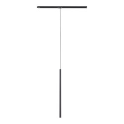 NOWOŚĆ Lampa do szynoprzewodu, Wisząca, Czarna 10818 TRACER BLACK 1XG9 Tk Lighting
