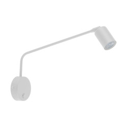 NOWOŚĆ Lampa ścienna, Kinkiet na wysięgniku Biały 11362 NEX WHITE KINKIET 1XGU10 Tk...