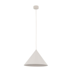 NOWOŚĆ Lampa wisząca Stożek, Metalowa, Pojedyncza 11381 CONO L KASZMIR 1XE27 Tk Lighting