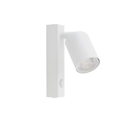 NOWOŚĆ Kinkiet, Lampa ścienna Reflektorek Biały 11365 NEX WHITE 1XGU10 Tk Lighting