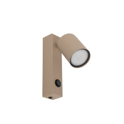 NOWOŚĆ Kinkiet, Lampa ścienna, Reflektorek Beż 11363 NEX SABIA 1XGU10 Tk Lighting