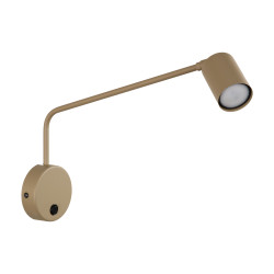 NOWOŚĆ Kinkiet, Lampa ścienna z wysięgnikiem Beż 11360 NEX SABIA 1XGU10 Tk Lighting