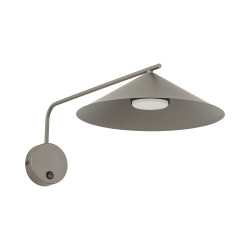 NOWOŚĆ Kinkiet, Lampa ścienna z wysięgnikiem Brązowy 11268 LUME M NEW BROWN 1XGX53 Tk...