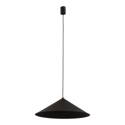 NOWOŚĆ Lampa wisząca Stożek, Metalowa, Brązowy 11272 LUME XL NEW BROWN 1XGX53 Tk Lighting