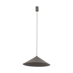 NOWOŚĆ Lampa wisząca, Stożek, Metalowa, Brązowy 11271 LUME L NEW BROWN 1XGX53 Tk Lighting