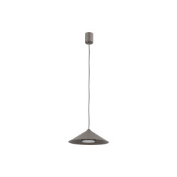 NOWOŚĆ Lampa wisząca, Stożek, Metalowa, Brązowy 11269 LUME S NEW BROWN 1XGX53 Tk Lighting