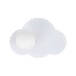 NOWOŚĆ Kinkiet, Lampa ścienna, sufitowa Chmurka 11267 CLOUD NEW WHITE 1XG9 Tk Lighting