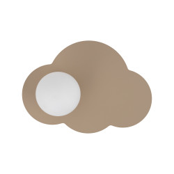 NOWOŚĆ Kinkiet, Lampa ścienna, Sufitowa Chmurka 11266 CLOUD NEW SABIA 1XG9 Tk Lighting