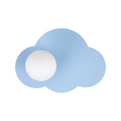 NOWOŚĆ Lampa ścienna, Kinkiet Chmurka Niebieska11265 CLOUD NEW BLUE 1XG9 Tk Lighting