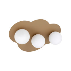NOWOŚĆ Lampa sufitowa, Lampa ścienna, Kinkiet potrójny Chmurka Beż 11263 CLOUD NEW...
