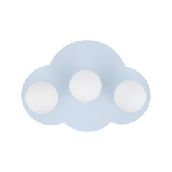 NOWOŚĆ Lampa ścienna, Lampa sufitowa, Kinkiet potrójny Chmurka Niebieska11262 CLOUD NEW...