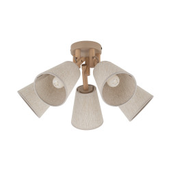 NOWOŚĆ Lampa sufitowa, Plafon z abażurami 11606 VAIO SABIA 5XE27 Tk Lighting