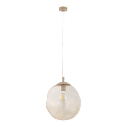NOWOŚĆ Lampa wisząca pojedyncza z kloszem 11325 LAVA L SABIA 1XE27 Tk Lighting