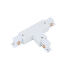 NOWOŚĆ Łącznik T do szynoprzewodu 11613 TRACER TRÓJOBWODOWY WHITE RIGHT-2 Tk Lighting