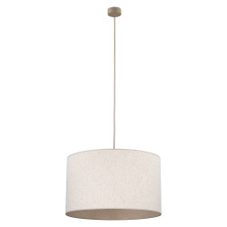 NOWOŚĆ Lampa wisząca z abażurem 10753 VELLUM SABIA 1XE27 Tk Lighting