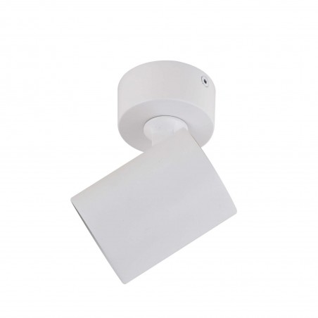 Snow 1 spot biały LP-731/1W WH