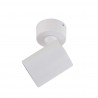Snow 1 spot biały LP-731/1W WH