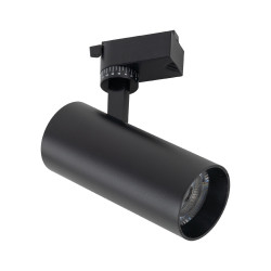 NOWOŚĆ Lampa na szynoprzewód 18189 TRACER BLACK CCT 20W Tk Lighting
