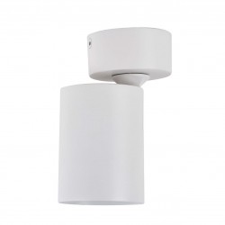 Snow 1 spot biały LP-731/1W WH