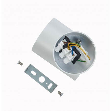 Snow 1 spot biały LP-731/1W WH