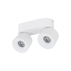 NOWOŚĆ Lampa sufitowa z reflektorkami Podwójna 18171 SPARK DUO WHITE CCT 20W Tk Lighting