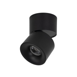 NOWOŚĆ Oprawa sufitowa, Tubka, Łamana 18163 SPARK BLACK CCT 10W Tk Lighting
