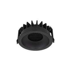 NOWOŚĆ Oprawa podtynkowa, Oczko Czarny 18133 NEXUS BLACK CCT 18 W Tk Lighting