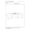 Lampa wiszšca FIX 08408/10/30 Lucide
