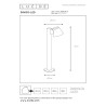 Lampa stojšca zewnętrzna DINGO 14881/70/31 Lucide