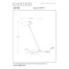 Lampa biurkowa HESTER 19600/01/30 Lucide