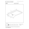 Czujnik ruchu BASIC 22862/04/30 Lucide