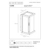 Lampa cienna zewnętrzna CLAIRE 27885/01/30 Lucide