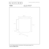 Kinkiet XERA 23252/01/30 Lucide