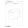 Kinkiet XERA 23254/01/30 Lucide