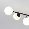 Sklep Mylight|Dorado 8 lampa wisząca czarna LP-002/8P BK Light prestige|814,00 zł|661,79 zł|Lampy wiszące / żyrandole|5907629272373