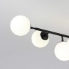 Sklep internetowy Mylight|Dorado 8 lampa wisząca czarna LP-002/8P BK Light prestige|814,00 zł|661,79 zł|Lampy wiszące / żyrandole|5907629272373