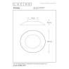 Plafon FOSKAL 79177/06/31 Lucide