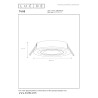 Oczko podtynkowe TUBE 22954/01/31 Lucide