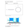 Plafon FRESH 79158/01/12 Lucide