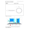 Plafon FRESH 79158/01/31 Lucide