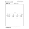 Reflektorek JASTER 11903/20/31 Lucide