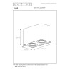 Oczko natynkowe TUBE 22953/02/31 Lucide