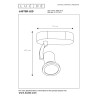 Reflektorek JASTER LED 11903/05/31 Lucide