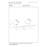 Reflektorek RILOU 26994/10/31 Lucide