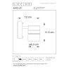 Lampa cienna zewnętrzna ARNE-LED 14867/05/30 Lucide