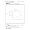 Lampa cienna zewnętrzna DINGO 14881/05/30 Lucide