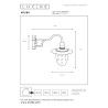 Lampa cienna zewnętrzna ARUBA 11871/01/97 Lucide