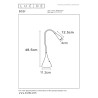 Lampa biurkowa ZOZY 18650/03/31 Lucide