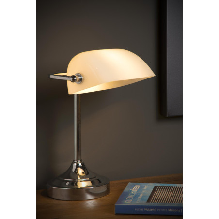Lampa stołowa BANKER 17504/01/11 Lucide