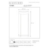 Lampa stojšca zewnętrzna COMBO 27874/25/30 Lucide